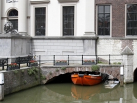 20160306 Halfuur met Dortevaar vast onder het Stadhuis Dordrecht Tstolk 002