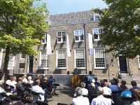 20161907 Herdenking 19 juli 1572, waar Nederland begon Het hof van Nederland Dordrecht Tstolk 008