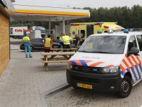 20160609 Hulpdiensten rukken massaal uit voor allergische reactie A16 shell zuidpunt Dordrecht Tstolk