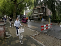 20162006 Kruispunt singel - Vrieseweg afgesloten voor Warmtenet Dordrecht Tstolk 003