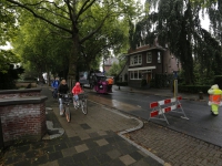 20162006 Kruispunt singel - Vrieseweg afgesloten voor Warmtenet Dordrecht Tstolk