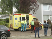 20162005 Man gewond na val van flat Dordrecht Tstolk 003