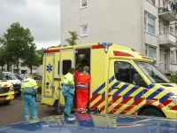 20162005 Man gewond na val van flat Dordrecht Tstolk