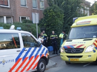 20161708 Man gewond bij steekpartij Bankastraat Dordrecht Tstolk 001