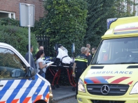 20161708 Man gewond bij steekpartij Bankastraat Dordrecht Tstolk 002