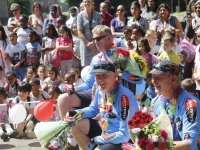 20161305 Monstertocht op de fiets vanuit Parijs naar Albatros school Dordrecht Tstolk 001