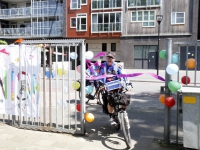 20161305 Monstertocht op de fiets vanuit Parijs naar Albatros school Dordrecht Tstolk 002