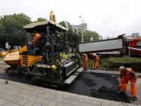 20161609 Nieuwe asfaltlaag Galileilaan Dordrecht Tstolk 001