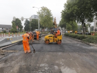 20161609 Nieuwe asfaltlaag Galileilaan Dordrecht Tstolk 002