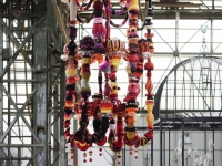 Joana vasconcelo,s Babylon Klein