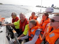 20160809 Opkikkerdag voor 13-jarige Romeo KNRM station Zuid Dordrecht Tstolk 001