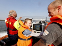 20160809 Opkikkerdag voor 13-jarige Romeo KNRM station Zuid Dordrecht Tstolk 002