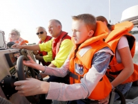 20160809 Opkikkerdag voor 13-jarige Romeo KNRM station Zuid Dordrecht Tstolk