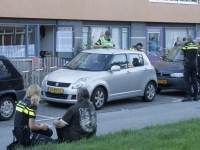 20161707 Persoon ernstig gewond geraakt bij steekpartij Jacob marisstraat Dordrecht Tstolk 002