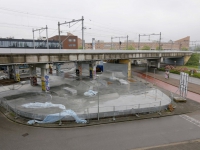 20161406 Opening nieuw skatepark Dordrecht uitgesteld Dordrecht Tstolk 001