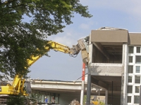 20162806 Oude pand Drechtwerk tegen de flakte Kamerlingh Onnesweg Dordrecht Tstolk 002