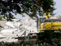 20162806 Oude pand Drechtwerk tegen de flakte Kamerlingh Onnesweg Dordrecht Tstolk 003