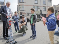 20160530 Foto Techniekweek 1 portefeuillehouder Van de Burgt