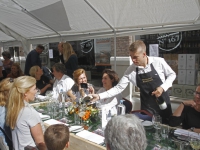 20161809 STERRENLUNCH IN VLEESHOUWERSSTRAAT IN DORDRECHT Tstolk 001