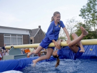 20160106 Boegsprietvechten Kerkplein de Rank Dordrecht Tstolk