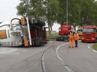20160706 Tankwagen gekanteld op Oostelijke Randweg in Moerdijk Tstolk 002