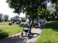 20160606 Tiende editie Vierdaagse Merwelanden gestart Dordrecht Tstolk 002