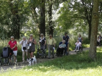 20160606 Tiende editie Vierdaagse Merwelanden gestart Dordrecht Tstolk