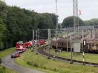 20161208 Trein verkeer stilgelegd , door lekkage op rangeerterrein Kijfhoek Zwijndrecht Tstolk