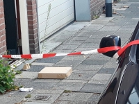 20161508 Politie lost waarschuwingsschoten bij aanhouding Christiaan de Wetstraat Dordrecht Tstolk 001