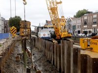 20162507 Werkzaamheden Kaaimuur in volle gang Dordrecht Tstolk 001