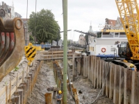 20162507 Werkzaamheden Kaaimuur in volle gang Dordrecht Tstolk 003