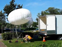 20160709 Witte ballon met camera alternatief voor drone Dordrecht Tstolk 002