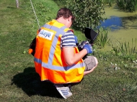 20160709 Witte ballon met camera alternatief voor drone Dordrecht Tstolk