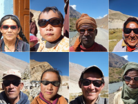 Zonnebrillen voor de Himalaya