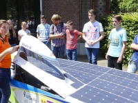 20160906 Vijf middelbare scholieren bouwen zonneauto Dordrecht Tstolk 001