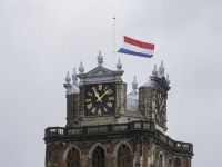 Aangepaste Dodenherdenking Dordrecht