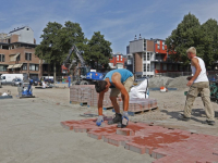 20172308 Aanleg parkeerterrein Steegoversloot van gestart Dordrecht Tstolk 002