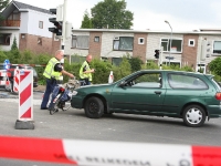 aanrijding letsel Dordrecht