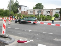 aanrijding letsel Dordrecht