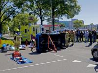 Aanrijding op Laan van Walburg