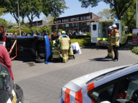 Aanrijding op Laan van Walburg