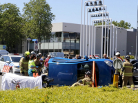 Aanrijding op Laan van Walburg