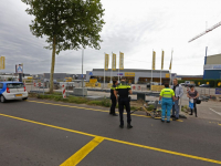 20171508 Rommelige weg , veroorzaakt ongeluk Merwedestraat Dordrecht Tstolk 001