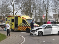 20161104 Gewonden bij ongeluk Provincialeweg Dordrecht Tstolk 001