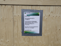 Geldautomaat WC bieshof verwijderd Dordrecht