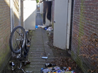 Leegstaande panden Patersweggebied grote chaos Dordrecht