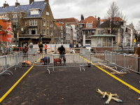 Renovatie en werkzaamheden Engelenburgerbrug in volle gang Dordrecht