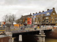 Renovatie en werkzaamheden Engelenburgerbrug in volle gang Dordrecht