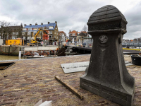 Renovatie en werkzaamheden Engelenburgerbrug in volle gang Dordrecht