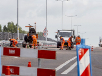 Groot onderhoud N3 bijna gereed Dordrecht